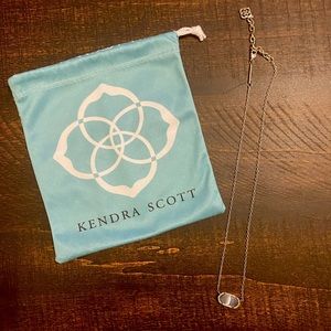 Kendra Scott Elisa Pendant in Slate